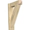 Ekena Millwork Traditional Rough Sawn Arts and Crafts Outlooker, Douglas Fir, 6"W x 20"D x 28"H OUT06X20X28TRA03RDF - alternate 1